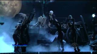 Lady Gaga  Marry The Night on Grammy Nominations Concert Live [upl. by Flynn829]