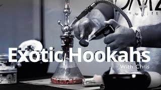 Exotic Hookahs Papaya amp Coconut [upl. by Nosloc212]