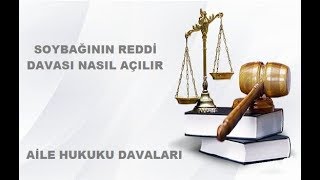 SOYBAĞININ REDDİ DAVASI NASIL AÇILIR [upl. by Roberto]