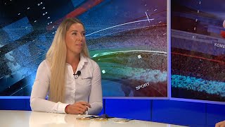 SPORT  Info  Anna Puławska [upl. by Publia]