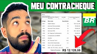 MOSTRANDO MEU CONTRACHEQUE TODOS OS DETALHES [upl. by Phillipe]