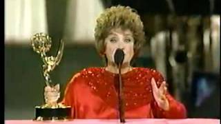 Estelle Getty  The Emmy Awards 1988 [upl. by Fina]