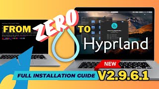 Install Arch Linux and Hyprland with ML4W Dotfiles Easy to install advanced Hyprland configuration [upl. by Goetz250]