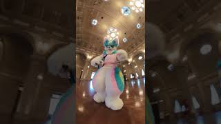 いっしょに踊らない？ fursuiteveryday 着ぐるみ ケモノワルツ fallog [upl. by Grishilde786]