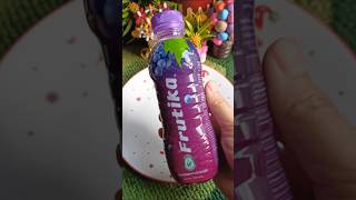 Frutika grapes 🍇 drink ice cream 🍨😍shortvideo asmr video youtubeshorts [upl. by Elden]