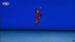 Galtulga Khurelbaatar Mongolia  La Sylphide Variation  Moscow Ballet Competition Senior Round 2 [upl. by Samuelson]