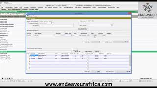 Enquest ERP Software  Manufacturing process In Inventory Module [upl. by Yllime]