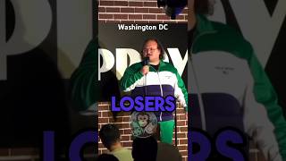 Stavros Halkias roasts Washington DC [upl. by Hanselka]