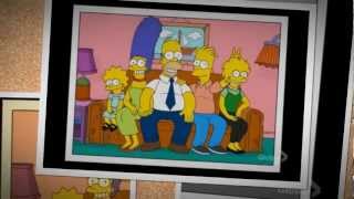 The Simpsons  Season 23 Episode 9 quotHolidays of Future Passedquot Christmas Photos [upl. by Cochard258]