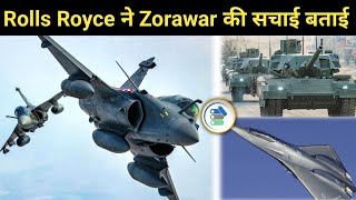 Defence Update RollsRoyce Clarifies Zorawar 50000 Cr Rafale M US 6th Gen Fighter Jet Glid Bomb [upl. by Zenobia762]