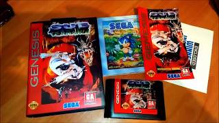 Sub Terrania  Sega Genesis  CIB [upl. by Barrett]