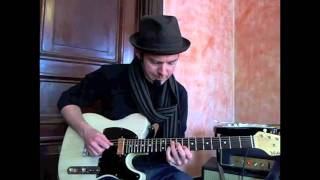 50 Eclectic Blues Licks  1 Greasy Fingers  Guitar Lesson  Jeff McErlain [upl. by Phelps872]