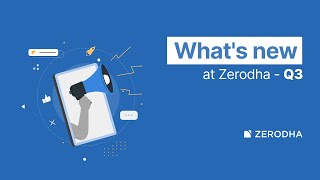 New features you missed at Zerodha  September 2024 [upl. by Anna]