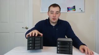 Unboxing and Discussing Two iStarUSA Hard Drive Enclosures [upl. by Leonardo]