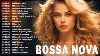 Best Jazz Bossa Nova Songs Of The 80s And 90s  Bossa Nova Best Songs  Cool Music Relaxing [upl. by Nyad]