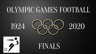 Olympic Games Finals 1924  2020 ⚽ All Goals [upl. by Aikemit917]