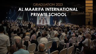 Al Maarifa International Private School  Graduation 2023  Day 1 [upl. by Adlemi]