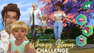 🍃whimsy stories legacy challenge🌱 8  Let´s Play [upl. by Bierman]