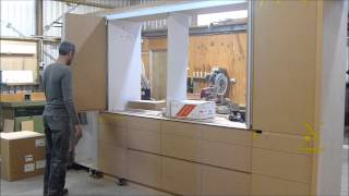 Hawa Concepta folding doors in action [upl. by Fagen]