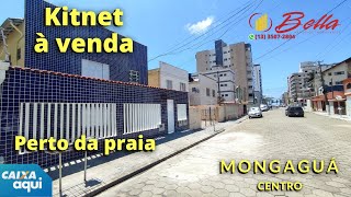 🚫 VENDIDA Kitnet à venda no centro de Mongaguá perto da praia [upl. by Eseneg442]