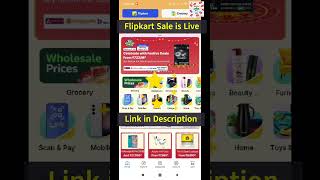 Big Shopping Utsav Flipkart Deals  Deals In Flipkart Diwali Sale 2024 [upl. by Olivette]