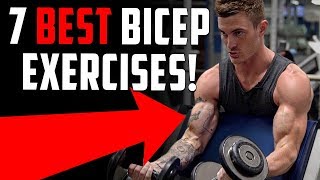 7 Bicep Exercises for Bigger Arms DONT SKIP THESE  V SHRED [upl. by Fong]