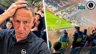 the truth thogdad attacked at nonleague match [upl. by Birk568]