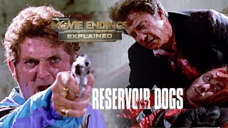 Reservoir Dogs Movie Ending Explained [upl. by Nedak]