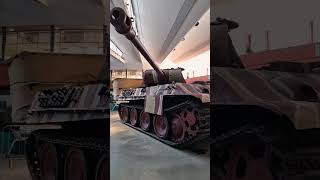 Four German WW2 Tanks thetankmuseum militaryhistory ww2 tiger131 tiger panther ww2history [upl. by Nahtnaoj154]