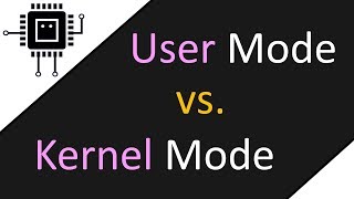 User Mode vs Kernel Mode  Betriebssysteme [upl. by Lolanthe]