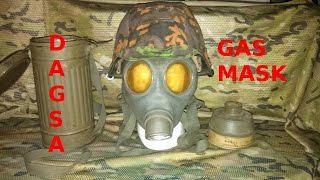 Spanish WWII DAGSA gas mask [upl. by Elman]