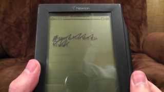 Apple Newton MessagePad 100  Ashens [upl. by Ebony738]