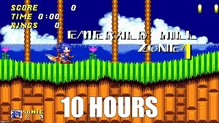 Sonic 2  Emerald Hill Zone Extended 10 Hours [upl. by Myrtice]