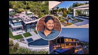 Inside Powerball Mega Jackpot Winner Edwin Castros 3 Mansions  LUXXO [upl. by Bradstreet]