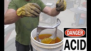 Acid Dipping Parts Before Powder Coating [upl. by Moira262]