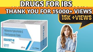 IBS KE LIYE SABSE BEST MEDICINEibs MEBEVERINE chlordiazepoxide [upl. by Landis]