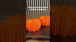 3D Gedruckte Dekorationskürbisse in 3 Farben 🎃 Halloween [upl. by Mozelle]