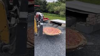 Italians reacting to GIANT PIZZA [upl. by Hobbs1]