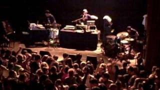 Buraka Som Sistema Live  Bowery Ballroom in New York 5209 [upl. by Eihtak]