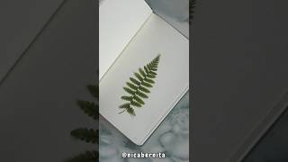 CÓMO HACER STICKERS CON HOJAS SECAS 🍁 MANUALIDADES FÁCILES PARA HACER EN CASA EN OTOÑO diy [upl. by Notniuqal]