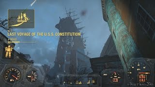 【PS4】FALLOUT 4（日本語版）  93 Last Voyage of the USS Constitution・後編（Side Quest・USS Constitution） [upl. by Bast]