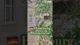 hamburg Blankenese함부르크 예쁜 마을 함부르크 함부르크가볼만한곳 [upl. by Gothart789]