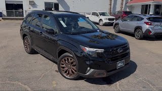 2025 Subaru Forester Sport Sport Utility La Mesa Kearny Mesa National City Santee Lakeside El C [upl. by Gneh]