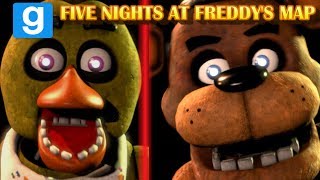 EPIC NEW FNAF MORPHS  Gmod Five Nights At Freddys [upl. by Fredric333]