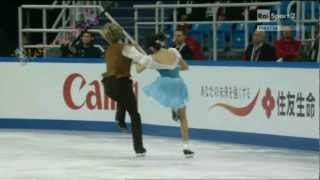 ISU GP Final SOCHI 2012 67 ICE DANCE  Meryl DAVIS Charlie WHITE  07122012 [upl. by Anicart235]