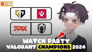 Watch Party  Master Madrid Derby  GEN G vs SEN  FPX vs TH  Valorant Champions Part 2 [upl. by Diskson]