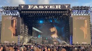 Megadeth  Sweating Bullets Live  Wacken Open Air  2023 04082023 [upl. by Maidie]