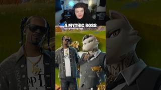 First to Eliminate the Mythic Boss  1000 VBucks [upl. by Ahsineb]