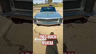 1965 buick riviera car usa subscribe youtubeshorts beautiful model automobile 2024 ram 👍 [upl. by Novonod]