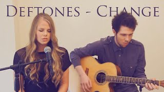 Natalie Lungley  Change In The House of Flies  Deftones Cover [upl. by Htebaile899]